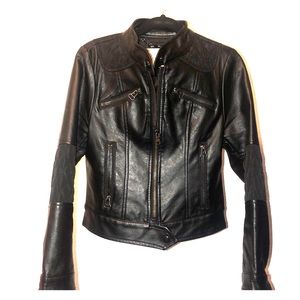Jessica Simpson Girls Moto Jacket